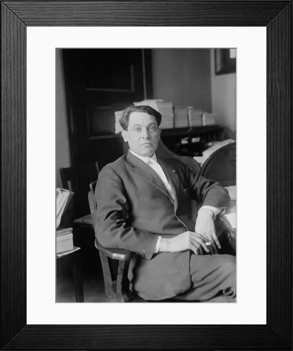 Framed Print : Oscar Spirescu, between c1915 and c1920. Creator: Bain News Service Framed Print : Oscar Spirescu, between c1915 and c1920. Creator: Bain News Service