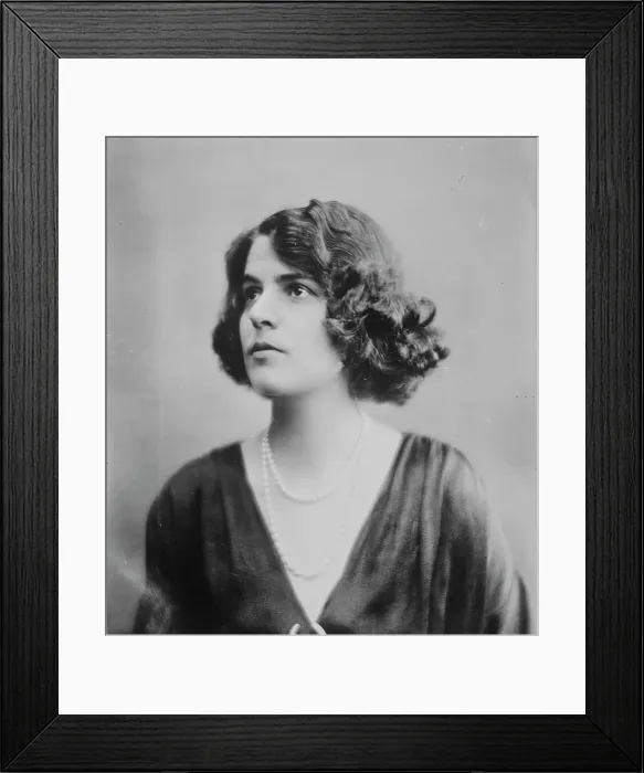 Framed Print : Mrs. Jack Barrymore, between c1915 and c1920. Creator: Bain News Service Framed Print : Mrs. Jack Barrymore, between c1915 and c1920. Creator: Bain News Service
