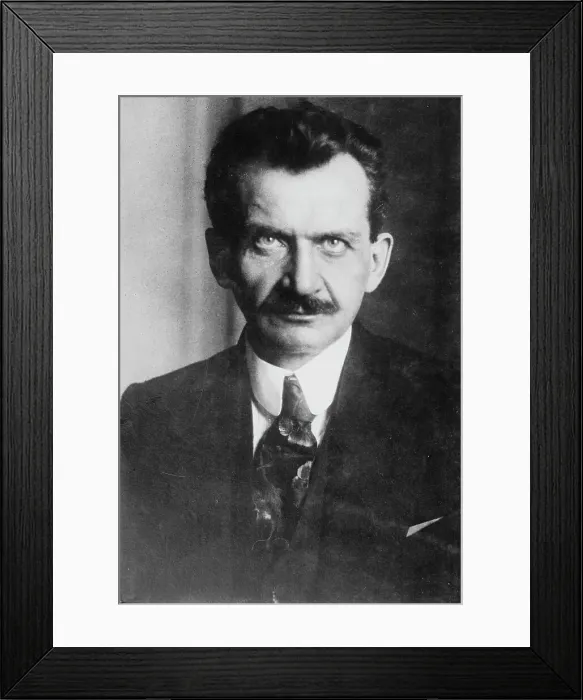 Framed Print : Otto Wels, between c1915 and c1920. Creator: Bain News Service Framed Print : Otto Wels, between c1915 and c1920. Creator: Bain News Service