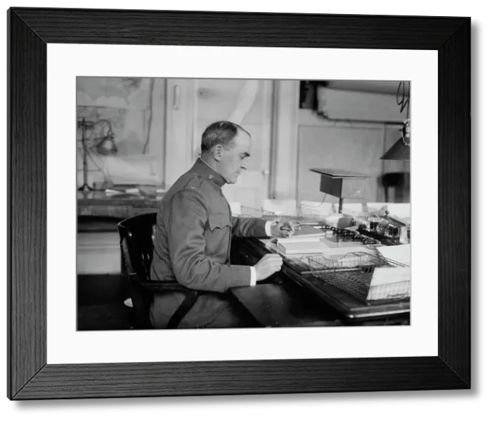 Framed Print : Major P.J. McCook, between c1915 and c1920. Creator: Bain News Service Framed Print : Major P.J. McCook, between c1915 and c1920. Creator: Bain News Service