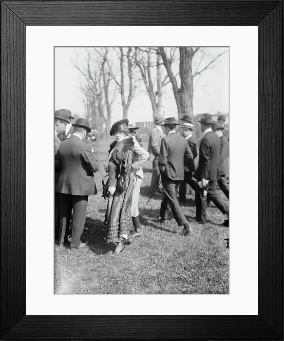 Framed Print : Mrs. Joe Widener, between c1915 and c1920. Creator: Bain News Service Framed Print : Mrs. Joe Widener, between c1915 and c1920. Creator: Bain News Service