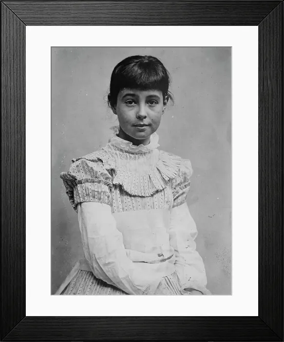 Framed Print : Mrs. L.J. Balsan, between c1915 and c1920. Creator: Bain News Service Framed Print : Mrs. L.J. Balsan, between c1915 and c1920. Creator: Bain News Service