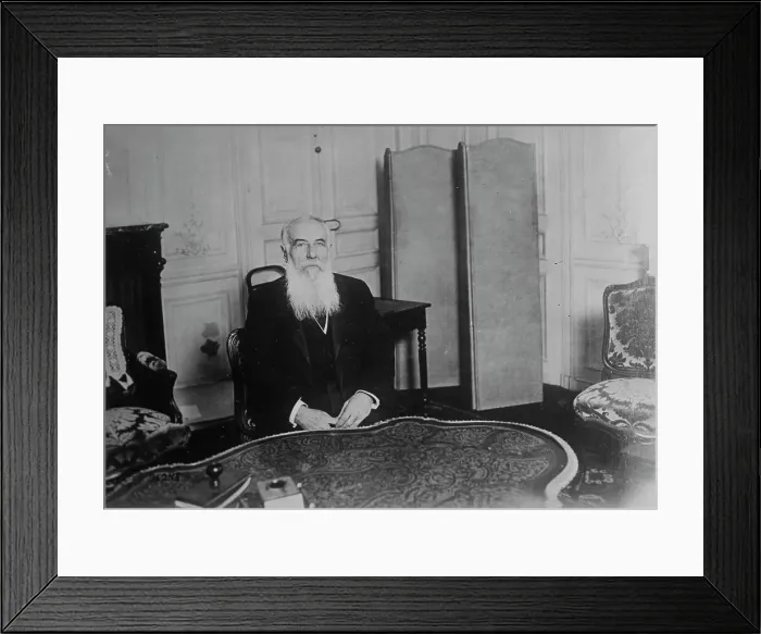 Framed Print : Nikola Pasic, between c1915 and c1920. Creator: Bain News Service Framed Print : Nikola Pasic, between c1915 and c1920. Creator: Bain News Service