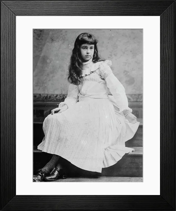 Framed Print : Mrs. L.J. Balsan, between c1915 and c1920. Creator: Bain News Service Framed Print : Mrs. L.J. Balsan, between c1915 and c1920. Creator: Bain News Service