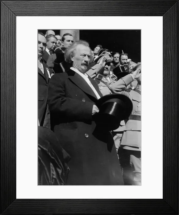 Framed Print : Ignacy Jan Paderewski [Polish Commission], between c1915 and c1920. Creator: Bain News Service