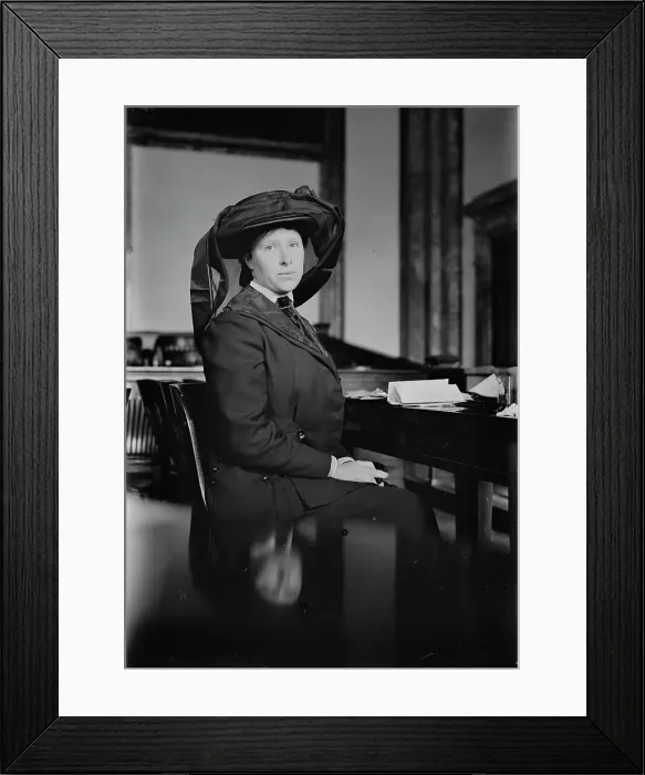 Framed Print : Mrs. Lorlys E. Rogers, between c1915 and c1920. Creator: Bain News Service Framed Print : Mrs. Lorlys E. Rogers, between c1915 and c1920. Creator: Bain News Service