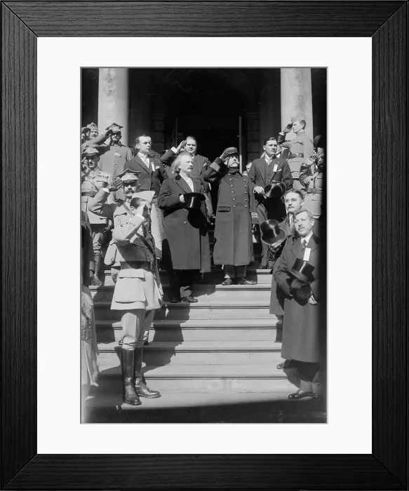 Framed Print : Ignacy Jan Paderewski, between c1915 and c1920. Creator: Bain News Service Framed Print : Ignacy Jan Paderewski, between c1915 and c1920. Creator: Bain News Service