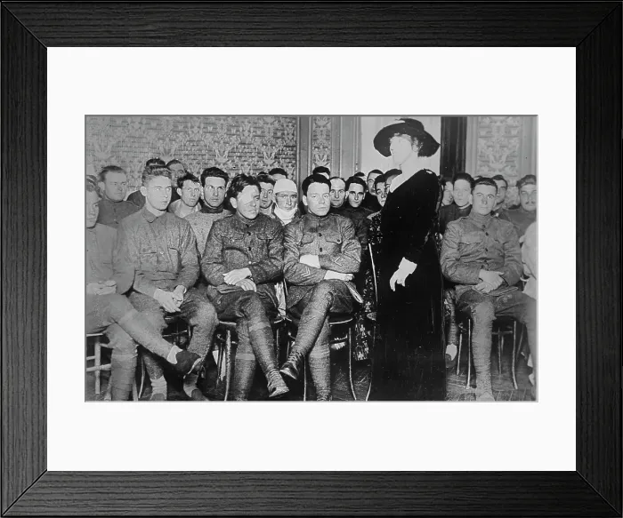 Framed Print : Margaret Wilson, 1918. Creator: Bain News Service Framed Print : Margaret Wilson, 1918. Creator: Bain News Service