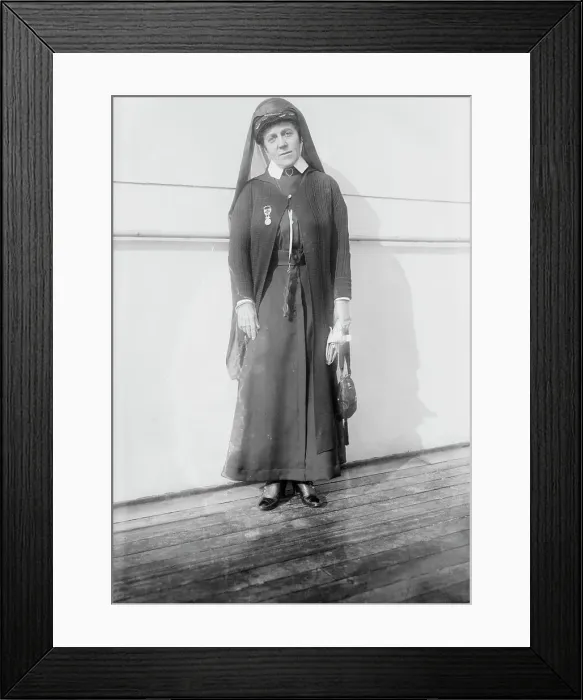 Framed Print : Mrs. M.W. Barton French, between c1910 and c1920. Creator: Bain News Service Framed Print : Mrs. M.W. Barton French, between c1910 and c1920. Creator: Bain News Service