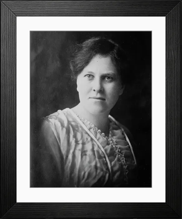 Framed Print : Marian A. Spratt, between c1915 and c1920. Creator: Bain News Service Framed Print : Marian A. Spratt, between c1915 and c1920. Creator: Bain News Service