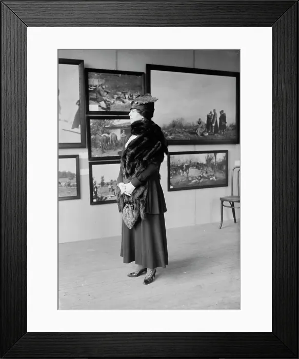 Framed Print : Marie Josephine Manice Mercati, 1918. Creator: Bain News Service Framed Print : Marie Josephine Manice Mercati, 1918. Creator: Bain News Service