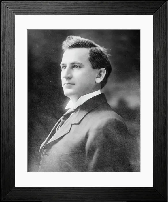 Framed Print : Pat M. Neff, between c1915 and c1920. Creator: Bain News Service Framed Print : Pat M. Neff, between c1915 and c1920. Creator: Bain News Service