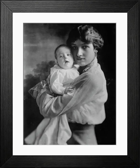 Framed Print : Mrs. Nicholas Biddle, 1917. Creator: Bain News Service Framed Print : Mrs. Nicholas Biddle, 1917. Creator: Bain News Service