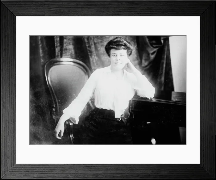 Framed Print : Mrs. O.H.P. Belmont, between c1915 and c1920. Creator: Bain News Service Framed Print : Mrs. O.H.P. Belmont, between c1915 and c1920. Creator: Bain News Service
