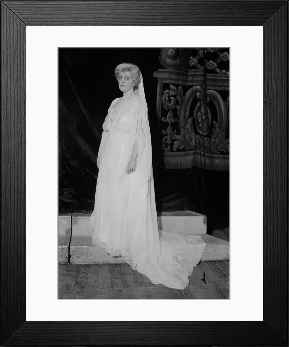 Framed Print : Mrs. Oliver Harriman, 1917. Creator: Bain News Service Framed Print : Mrs. Oliver Harriman, 1917. Creator: Bain News Service