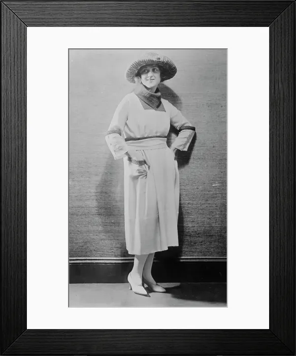 Framed Print : Marion Coakley, between c1915 and c1920. Creator: Bain News Service Framed Print : Marion Coakley, between c1915 and c1920. Creator: Bain News Service