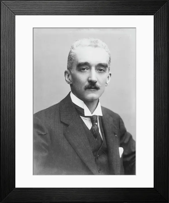 Framed Print : Paul Hymans, between c1915 and c1920. Creator: Bain News Service Framed Print : Paul Hymans, between c1915 and c1920. Creator: Bain News Service