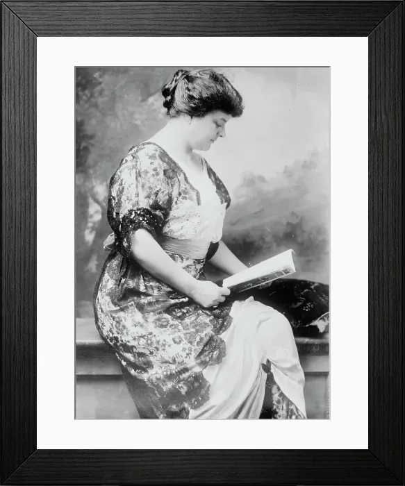 Framed Print : Mrs. T.W. Gregory, 1914. Creator: Bain News Service Framed Print : Mrs. T.W. Gregory, 1914. Creator: Bain News Service
