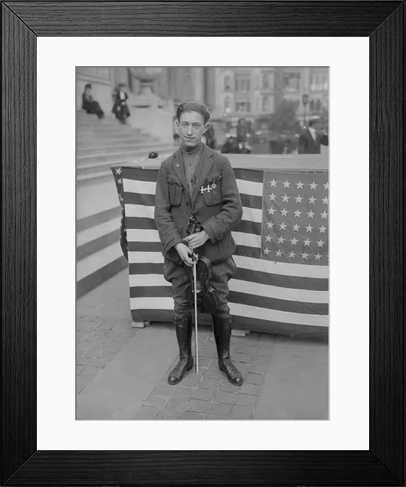 Framed Print : Paul Ingolevitch [i.e. Iogolevitch] with violin, between c1915 and c1920. Creator: Bain News Service