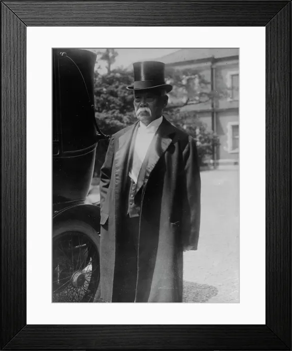 Framed Print : Marquis Matsukata, 1917. Creator: Bain News Service Framed Print : Marquis Matsukata, 1917. Creator: Bain News Service