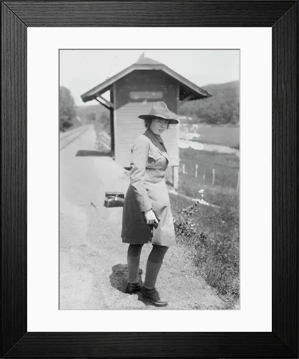 Framed Print : Martha S. Gay, 1916. Creator: Bain News Service Framed Print : Martha S. Gay, 1916. Creator: Bain News Service