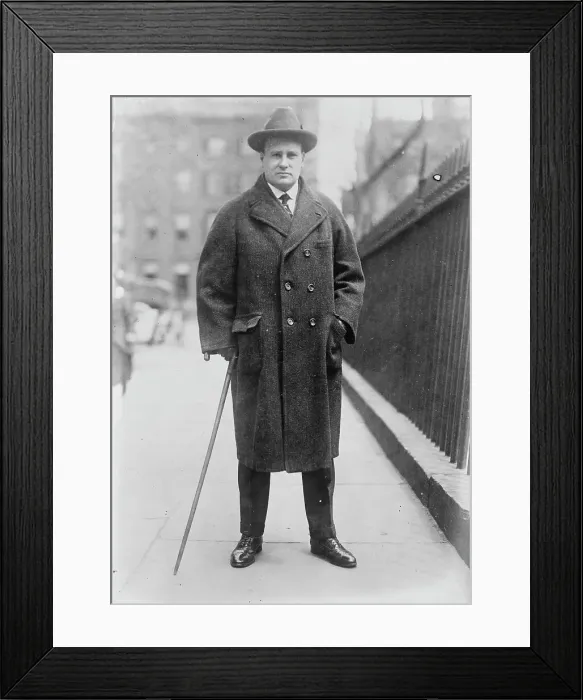 Framed Print : Lambert Murphy, between c1915 and c1920. Creator: Bain News Service Framed Print : Lambert Murphy, between c1915 and c1920. Creator: Bain News Service