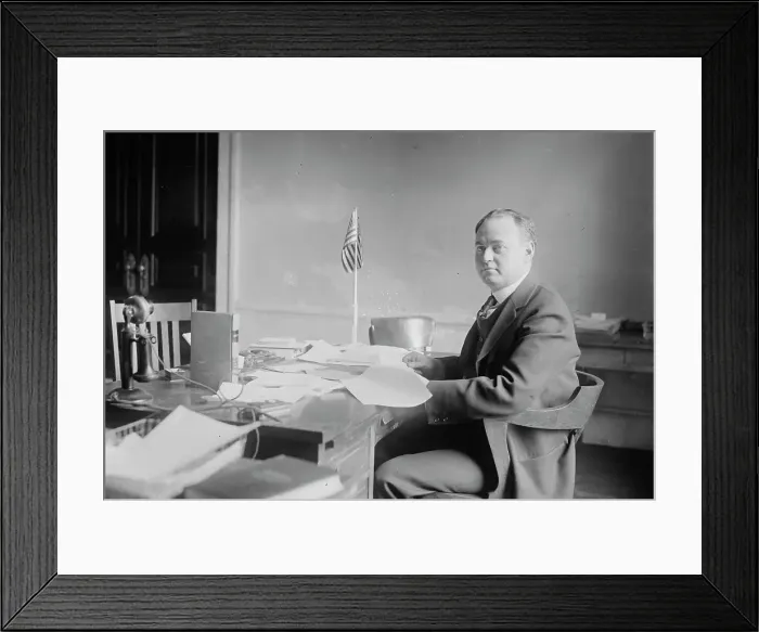 Framed Print : Martin Conboy, between c1915 and c1920. Creator: Bain News Service Framed Print : Martin Conboy, between c1915 and c1920. Creator: Bain News Service