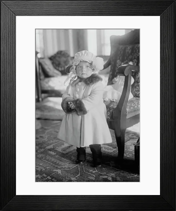 Framed Print : Martinelli baby, 1917. Creator: Bain News Service Framed Print : Martinelli baby, 1917. Creator: Bain News Service