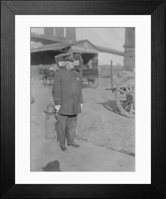 Framed Print : Matt McGrath, between c1915 and c1920. Creator: Bain News Service Framed Print : Matt McGrath, between c1915 and c1920. Creator: Bain News Service