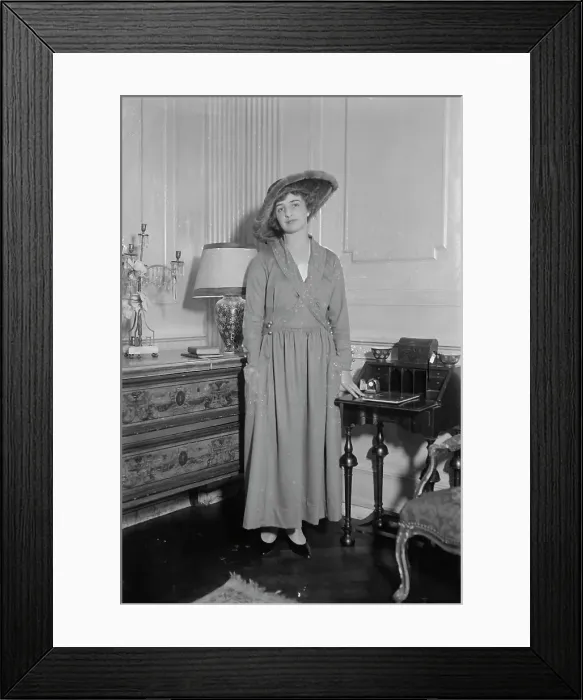 Framed Print : Nancy K. Perkins, between c1915 and c1920. Creator: Bain News Service Framed Print : Nancy K. Perkins, between c1915 and c1920. Creator: Bain News Service