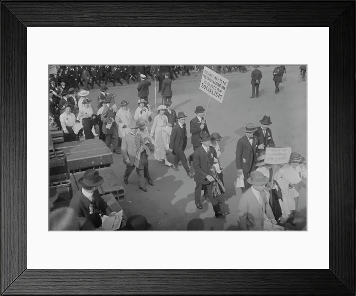 Framed Print : May Day 16, 1916. Creator: Bain News Service Framed Print : May Day 16, 1916. Creator: Bain News Service