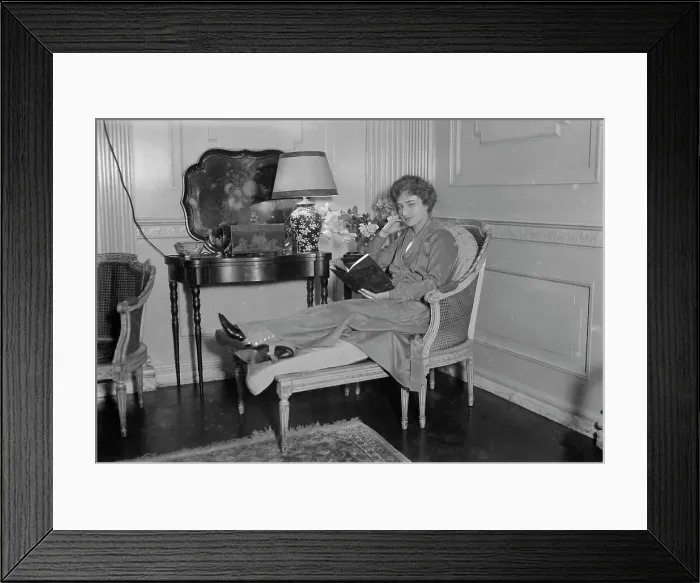 Framed Print : Nancy K. Perkins, between c1915 and c1920. Creator: Bain News Service Framed Print : Nancy K. Perkins, between c1915 and c1920. Creator: Bain News Service