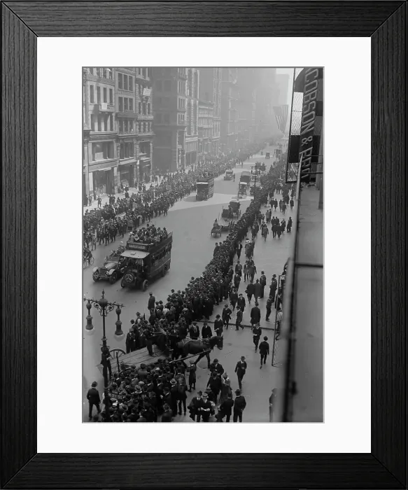 Framed Print : May Day 16, 1916. Creator: Bain News Service Framed Print : May Day 16, 1916. Creator: Bain News Service