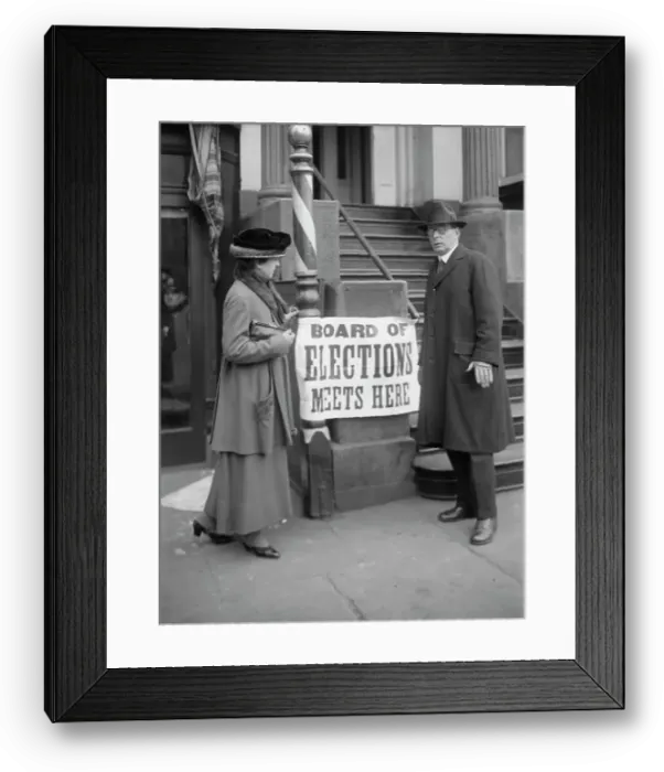 Framed Print : Maud Powell, 1919. Creator: Bain News Service Framed Print : Maud Powell, 1919. Creator: Bain News Service
