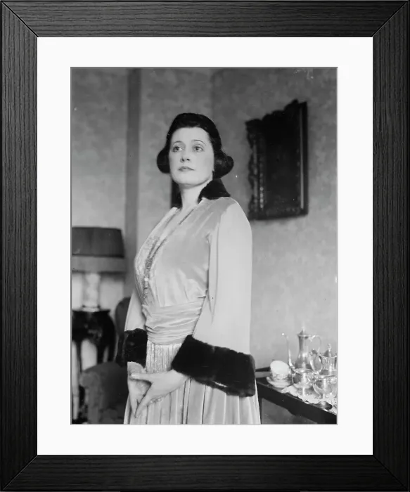 Framed Print : Mary Flannery Mellish, 1918. Creator: Bain News Service Framed Print : Mary Flannery Mellish, 1918. Creator: Bain News Service