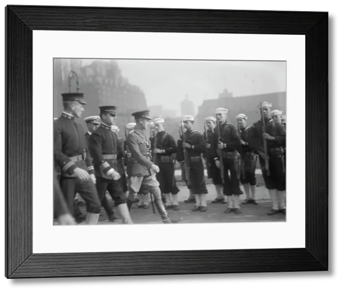 Framed Print : Prince of Wales in New York, between c1915 and c1920. Creator: Bain News Service Framed Print : Prince of Wales in New York, between c1915 and c1920. Creator: Bain News Service