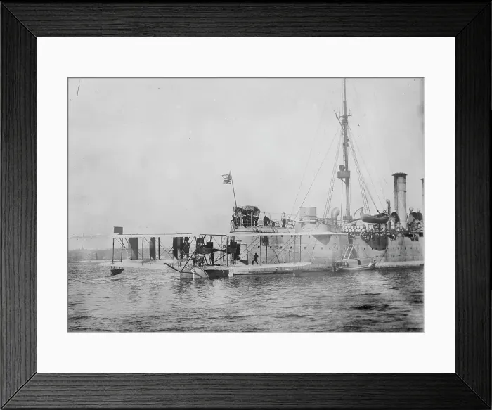 Framed Print : NC-1 at Halifax, 1919. Creator: Bain News Service Framed Print : NC-1 at Halifax, 1919. Creator: Bain News Service