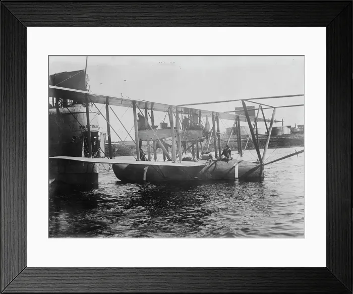 Framed Print : NC-1 at Halifax, between c1915 and c1920. Creator: Bain News Service Framed Print : NC-1 at Halifax, between c1915 and c1920. Creator: Bain News Service