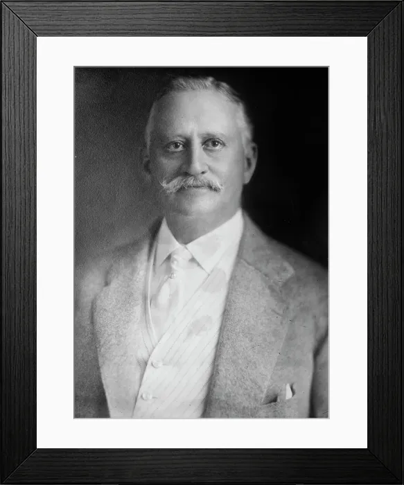 Framed Print : Minor C. Keith, between c1915 and c1920. Creator: Bain News Service Framed Print : Minor C. Keith, between c1915 and c1920. Creator: Bain News Service