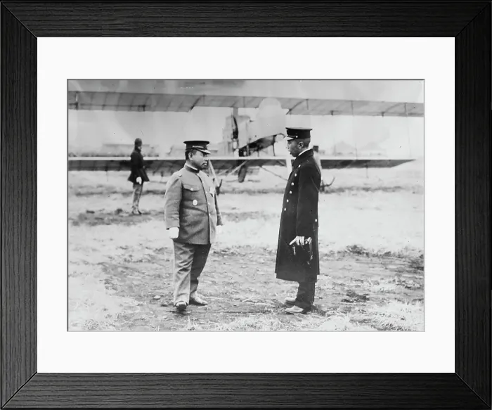 Framed Print : Princes Kuni & Yamanashi, between c1915 and c1920. Creator: Bain News Service Framed Print : Princes Kuni & Yamanashi, between c1915 and c1920. Creator: Bain News Service