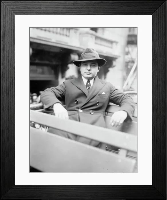 Framed Print : Mischa Violin, between c1915 and c1920. Creator: Bain News Service Framed Print : Mischa Violin, between c1915 and c1920. Creator: Bain News Service