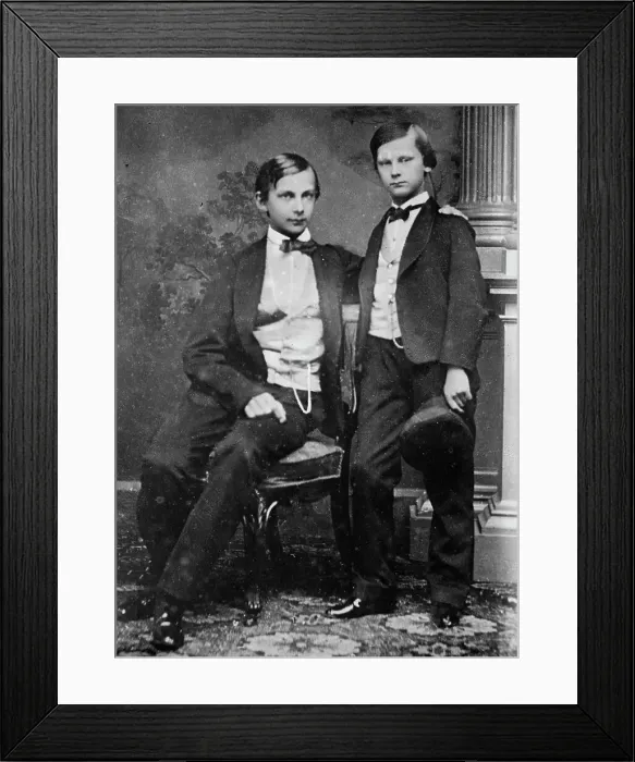 Framed Print : Princes Ludwig & Otto, between c1910 and c1915. Creator: Bain News Service Framed Print : Princes Ludwig & Otto, between c1910 and c1915. Creator: Bain News Service