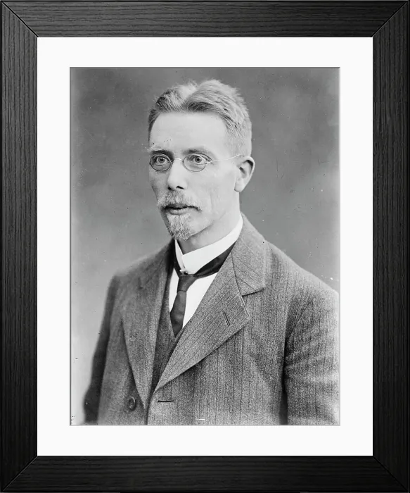Framed Print : Professor August Krogh, between c1915 and c1920. Creator: Bain News Service Framed Print : Professor August Krogh, between c1915 and c1920. Creator: Bain News Service