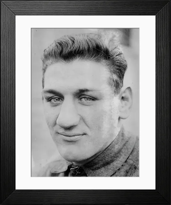 Framed Print : Johnny Wilson, between c1915 and c1920. Creator: Bain News Service Framed Print : Johnny Wilson, between c1915 and c1920. Creator: Bain News Service