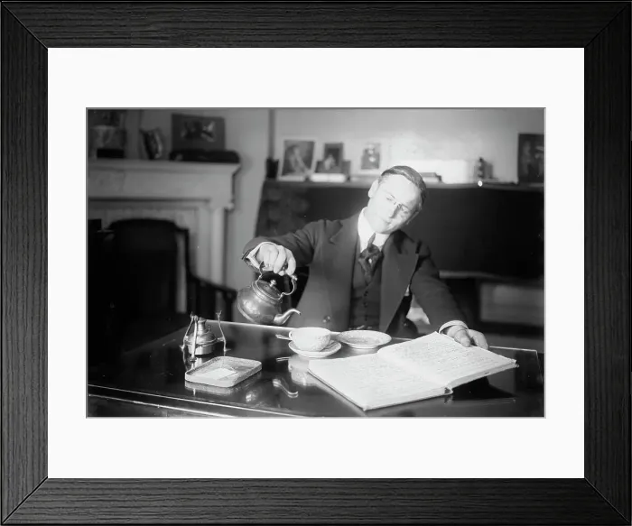 Framed Print : Johnson, between c1915 and c1920. Creator: Bain News Service Framed Print : Johnson, between c1915 and c1920. Creator: Bain News Service