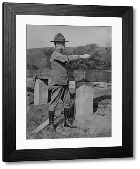 Framed Print : Maj. Harry Howland, between c1915 and c1920. Creator: Bain News Service Framed Print : Maj. Harry Howland, between c1915 and c1920. Creator: Bain News Service