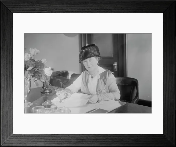Framed Print : Mrs. Ellen A. O'Grady, between c1915 and c1920. Creator: Bain News Service Framed Print : Mrs. Ellen A. O'Grady, between c1915 and c1920. Creator: Bain News Service