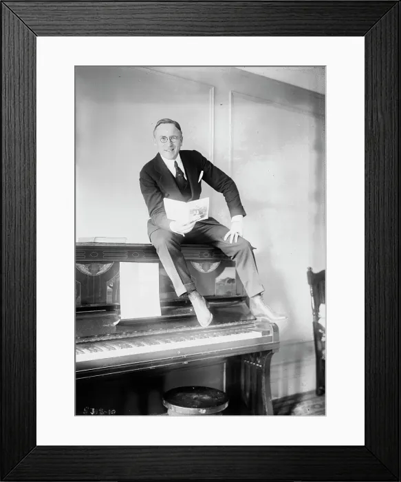 Framed Print : Johnson, between c1915 and c1920. Creator: Bain News Service Framed Print : Johnson, between c1915 and c1920. Creator: Bain News Service