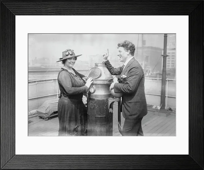 Framed Print : Martinelli, between c1915 and c1920. Creator: Bain News Service Framed Print : Martinelli, between c1915 and c1920. Creator: Bain News Service