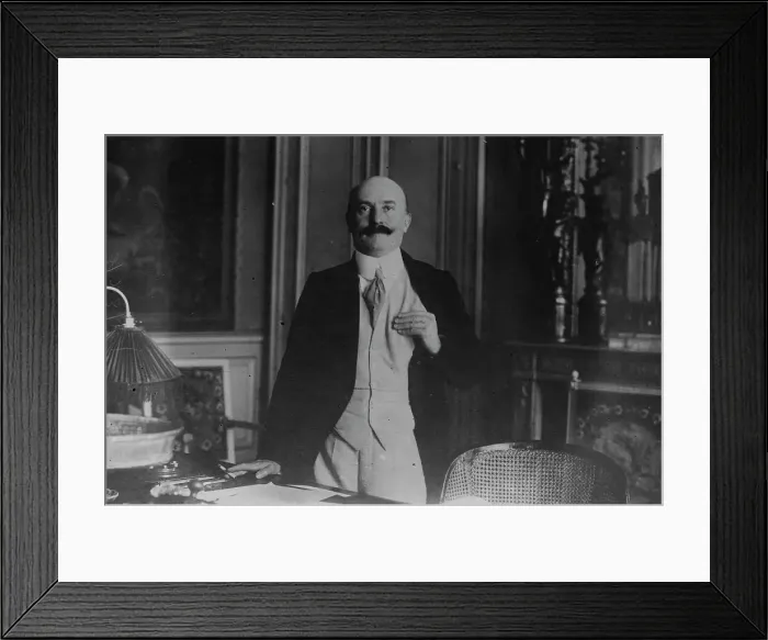 Framed Print : Jos. Caillaux, between c1915 and c1920. Creator: Bain News Service Framed Print : Jos. Caillaux, between c1915 and c1920. Creator: Bain News Service